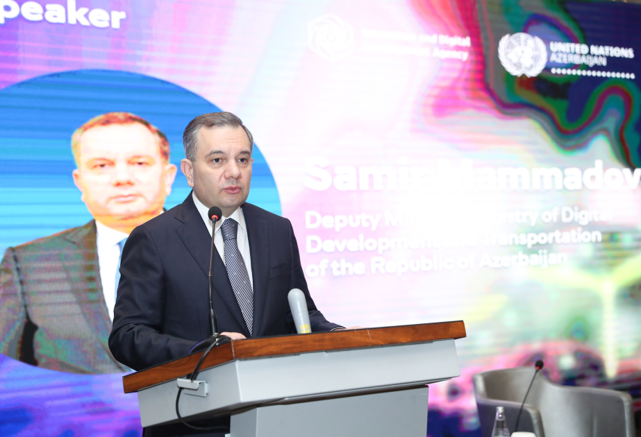 Today, 99% percent of Azerbaijani households have access to fiber-optic broadband internet, says Deputy Minister