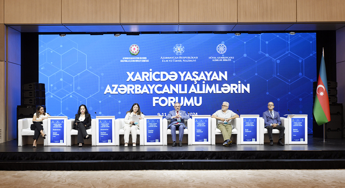 Baku-hosted Forum of Azerbaijani Scientists Living Abroad continues with sessions