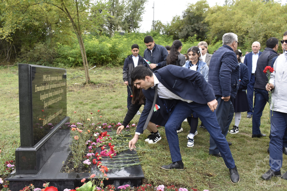 Patriotic War martyrs commemorated in Shusha