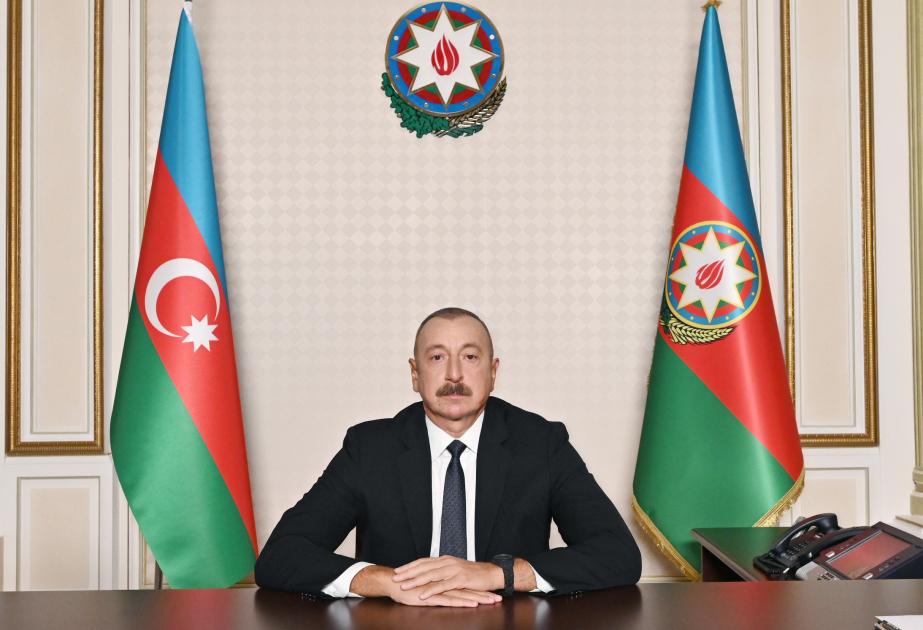 President Ilham Aliyev: Azerbaijan takes bold steps to overcome challenges posed by climate changes