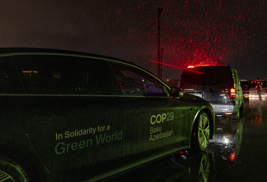 Night traffic management monitoring for COP29 successfully completed