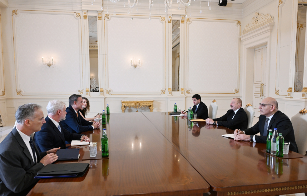 President Ilham Aliyev received Special Assistant to U.S. President