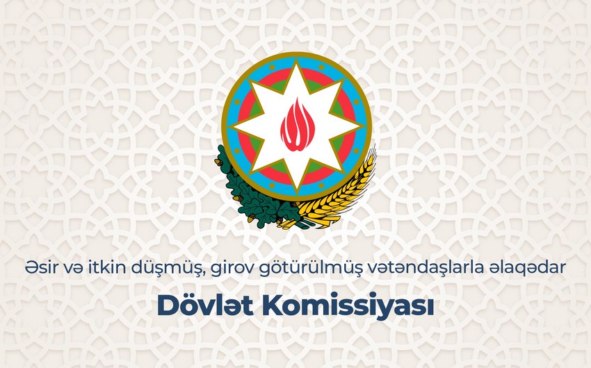 Dövlət Komissiyasının itkinlərin ailələrinə müraciəti