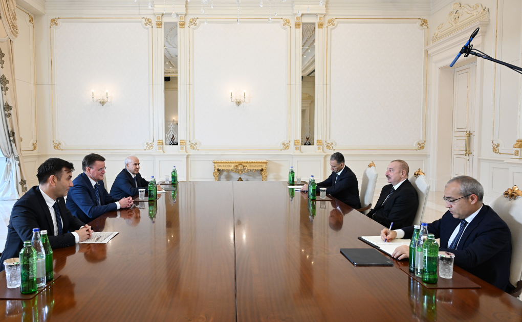 President Ilham Aliyev received CEO of MAN Truck &amp; Bus