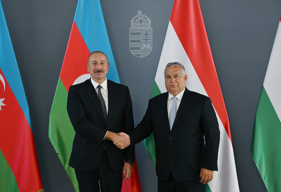 Azerbaijani President: We are pleased with the current level of Azerbaijan-Hungary relations