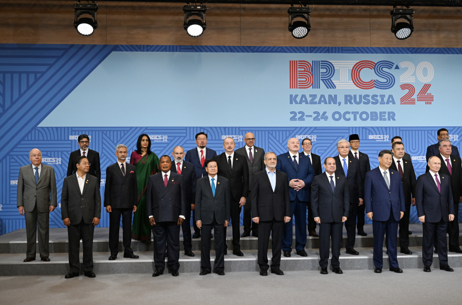 Kazanda XVI BRICS Sammitinin “Outreach”/“BRICS+” formatının ilk plenar iclası keçirilir Prezident İlham Əliyev tədbirdə çıxış edib YENİLƏNİB