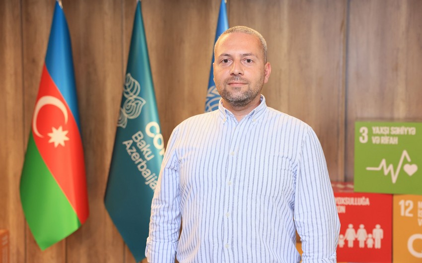 Atif Gambarov: Azerbaijan’s Volunteer Program experience to be used in future COP events