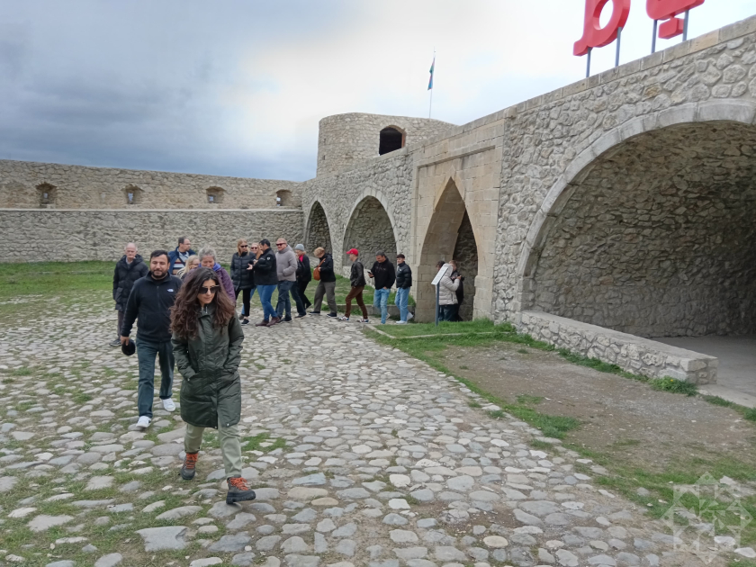 International travelers visit Azerbaijan’s city of Shusha