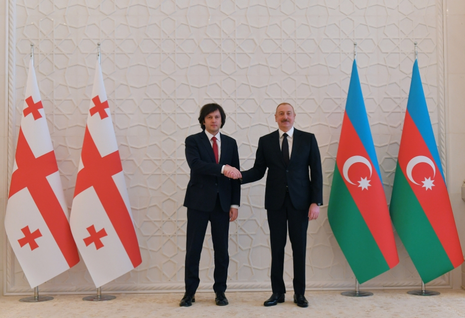 President Ilham Aliyev congratulates PM Irakli Kobakhidze on Georgian Dream party’s victory in parliamentary elections