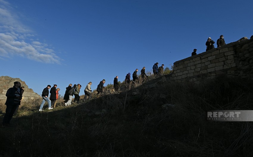 Group of 33 travelers from UK club Piki Reels continue their acquaintance with Azerbaijan's Karabakh