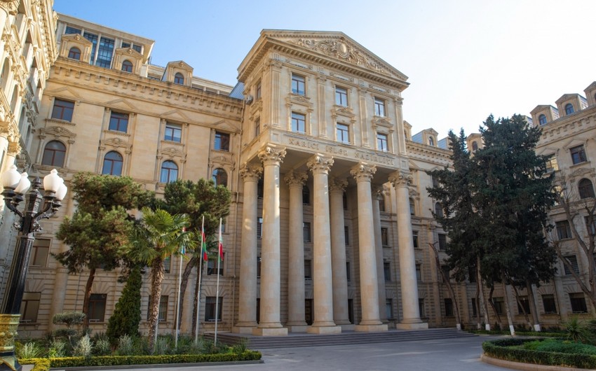 Azerbaijani Foreign Ministry congratulates Czech Republic