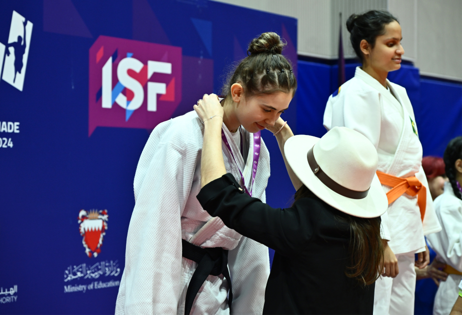 Azerbaijani Para judokas take eight medals at ISF Gymnasiade Bahrain 2024