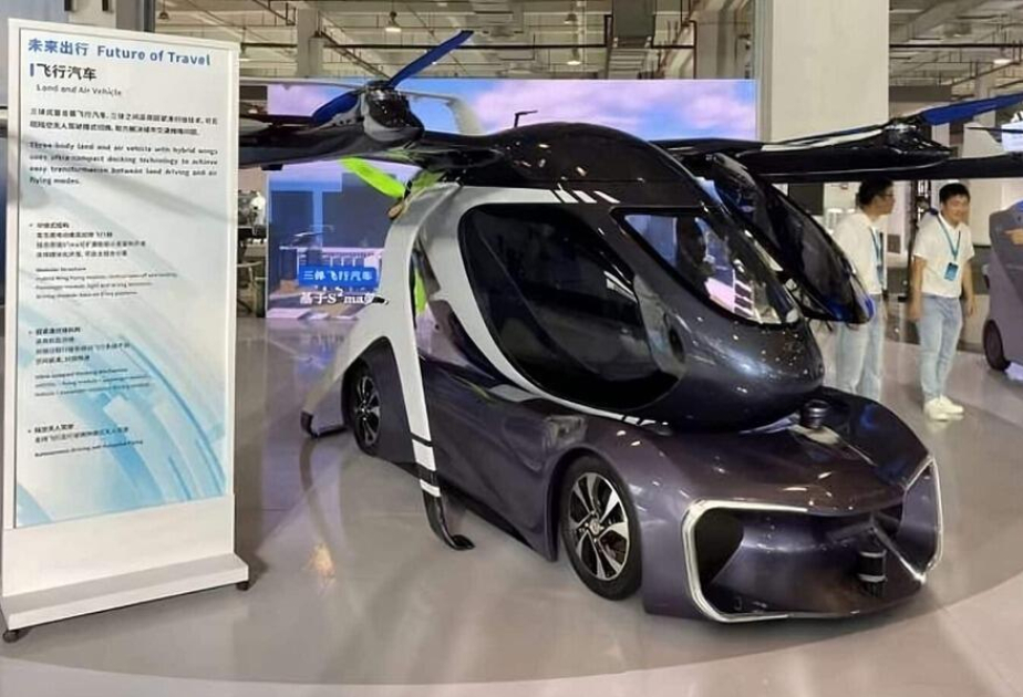 Flying car factory breaks ground in south China's Guangdong