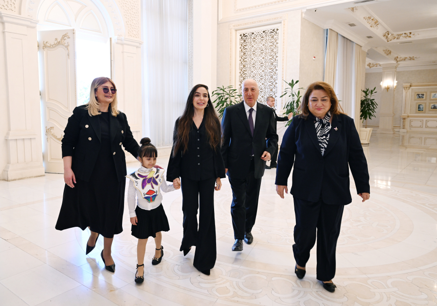 Vice-President of Heydar Aliyev Foundation Leyla Aliyeva participates in event marking Victory Day in Sumgayit