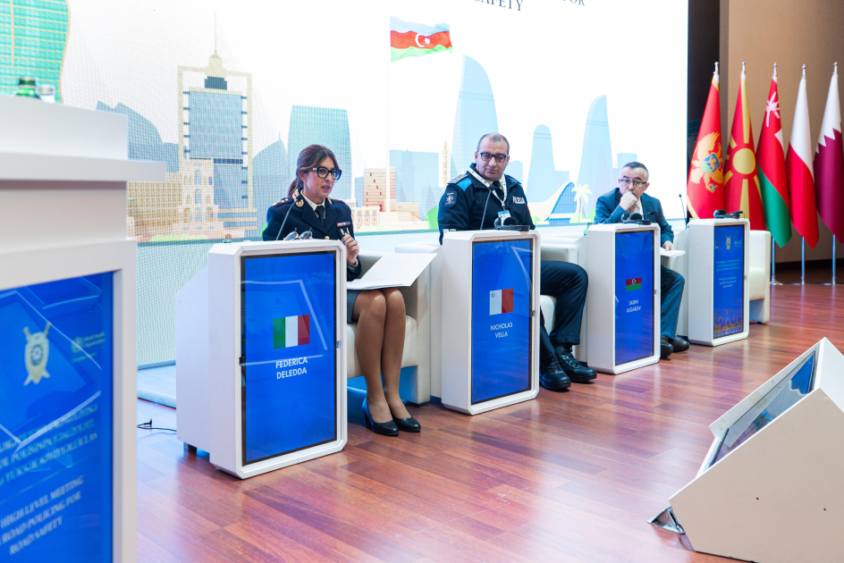 Baku hosts international meeting on road safety