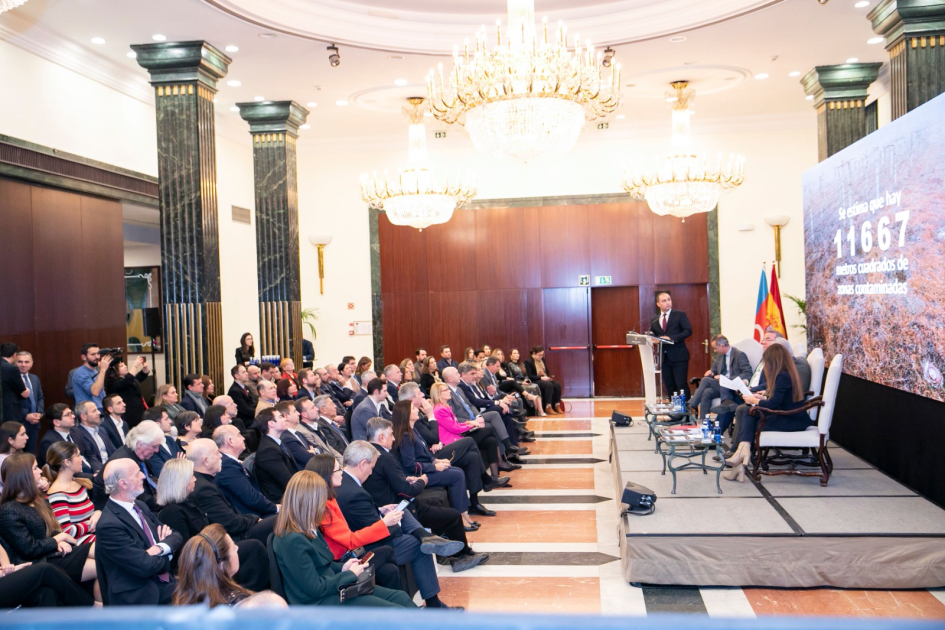 Spain’s Madrid hosts event highlighting Azerbaijan's mine problem