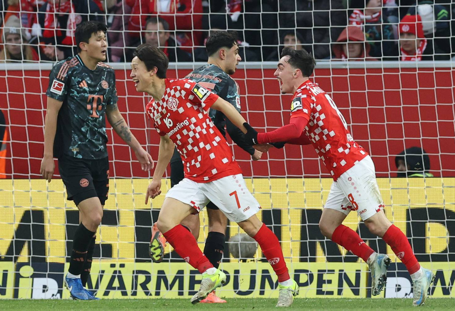 Mainz 2-1 Bayern Munich: Lee double inflicts Kompany's first Bundesliga defeat