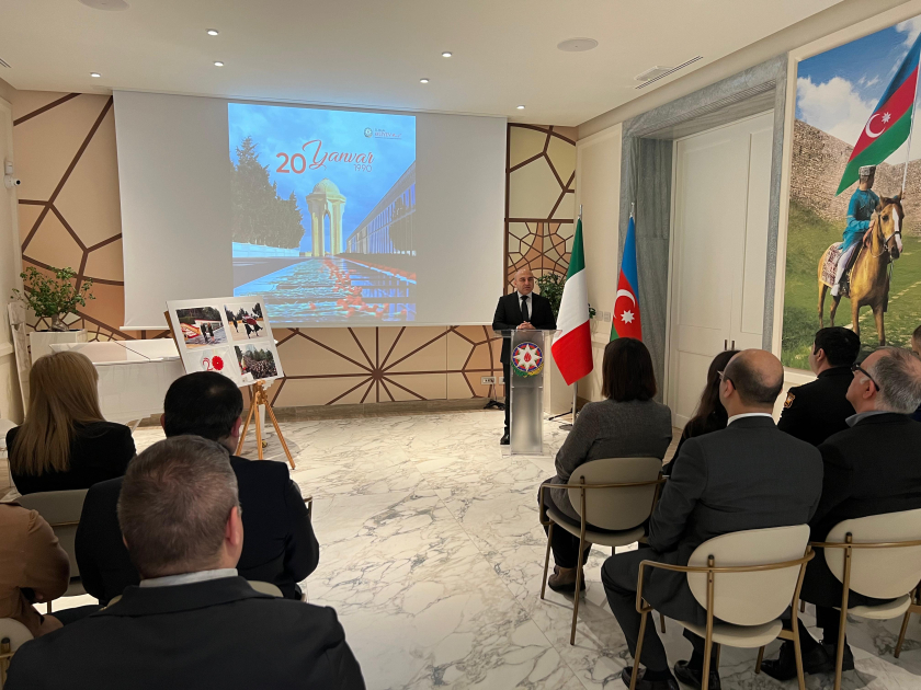 20 January tragedy victims commemorated in Rome