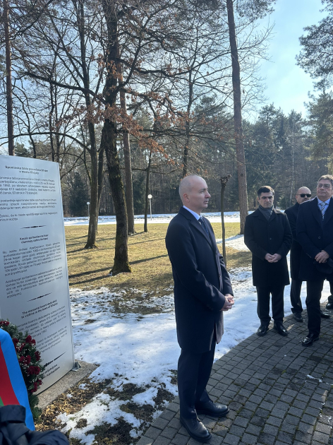 Sloveniyanın Maribor şəhərində Xocalı qurbanlarının xatirəsi yad edilib