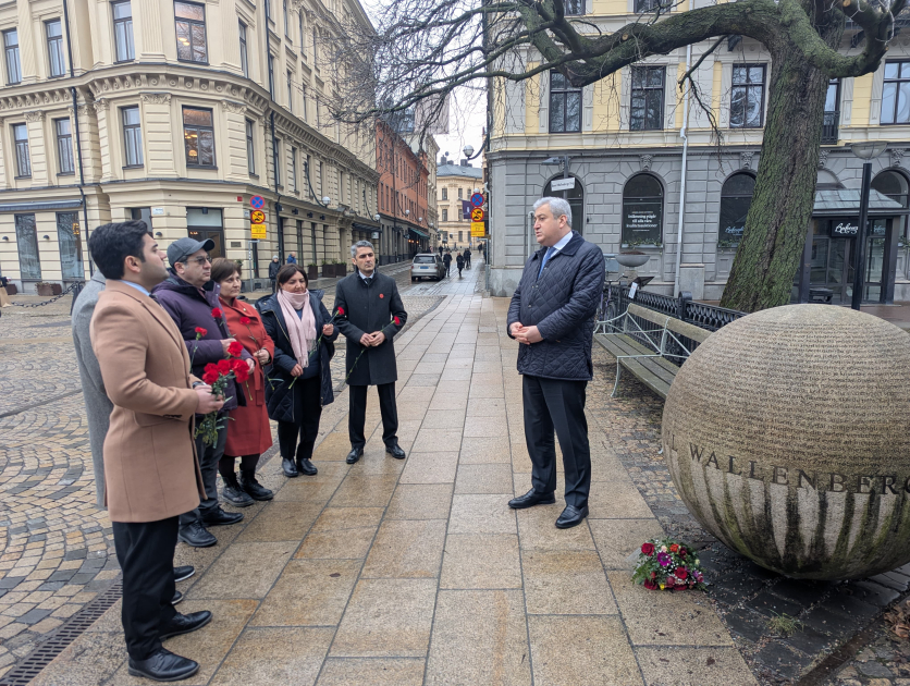 Khojaly genocide victims commemorated in Sweden