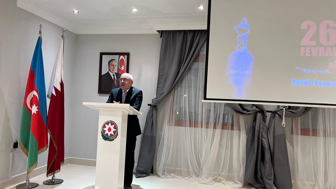 Khojaly genocide victims commemorated in Qatar