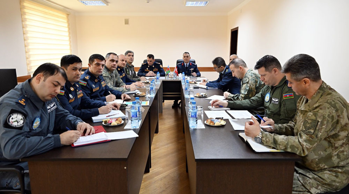 Обсуждены вопросы военного сотрудничества между ВВС Азербайджана и Турции