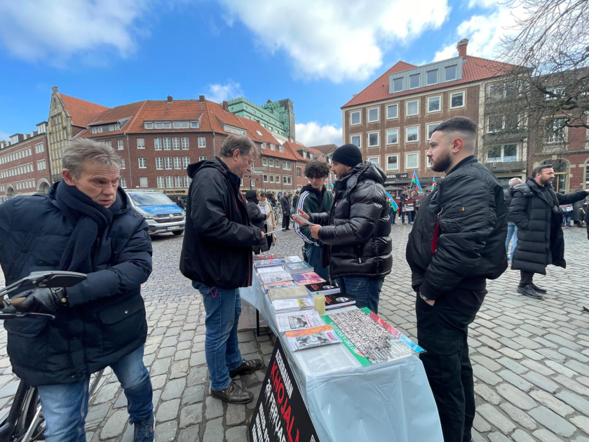 Memory of Khojaly genocide victims commemorated in Münster, Germany