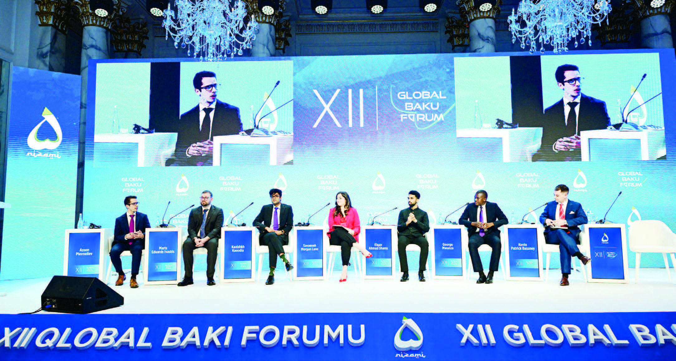 XII Qlobal Bakı Forumu öz işini yekunlaşdırıb