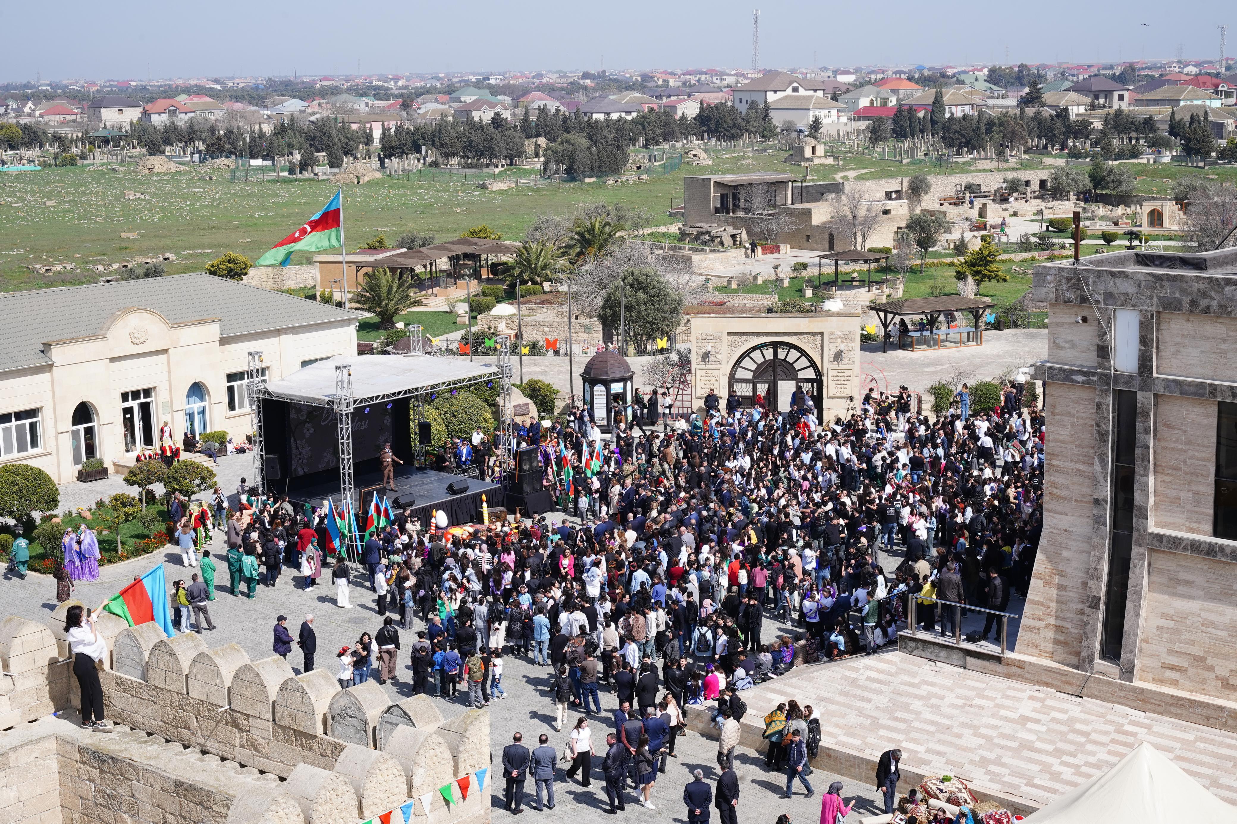 “Bahar Sədası” Novruz Şənliyi – Qala Qoruğunda Bahar Coşğusu!