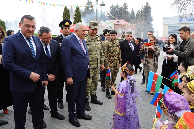 Tovuzda möhtəşəm bayram təntənəsi