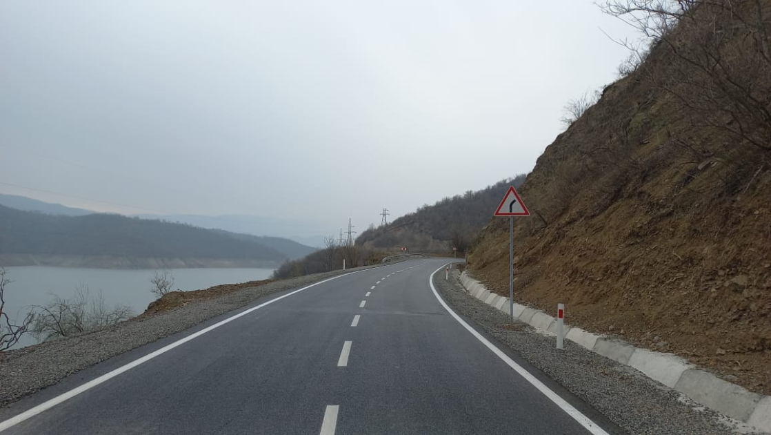 Sərsəng su anbarından Ağdərənin Umudlu kəndinə çəkilən avtomobil yolu turizmin inkişafına da töhfə verəcək