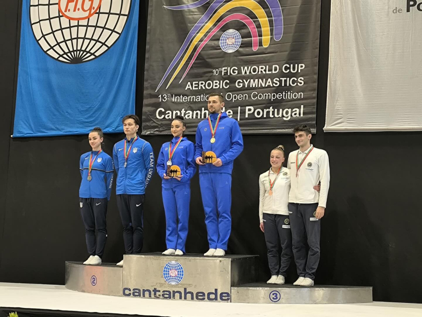 Azərbaycan gimnastları Dünya Kubokunda qızıl medal qazanıblar