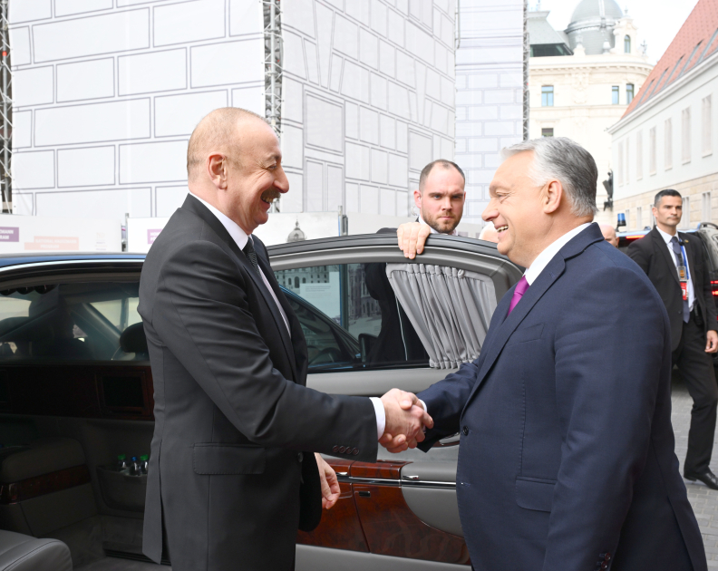 President of Azerbaijan Ilham Aliyev held limited format meeting with Prime Minister of Hungary in Budapest