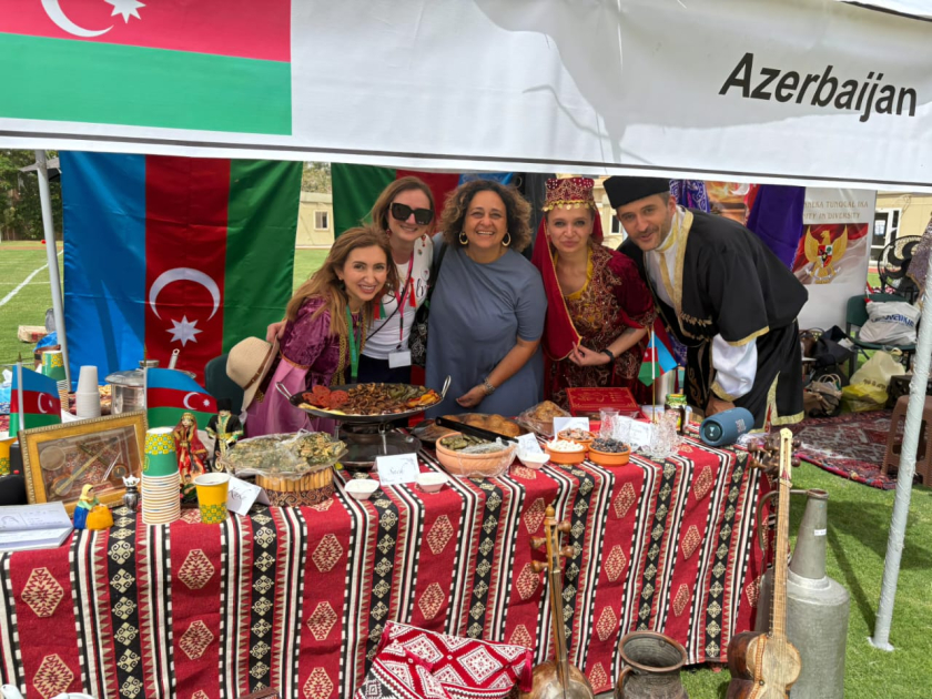 Azerbaijani culture showcased at British International School in Cairo