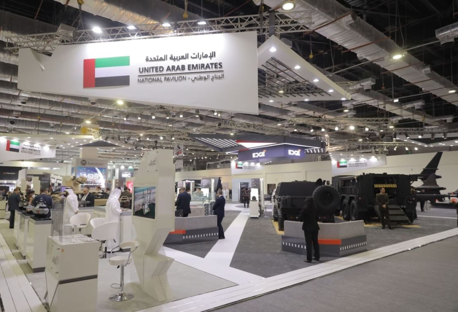 UAE participates in Indo Defence 2025 with National Pavilion showcasing over 90 defence products