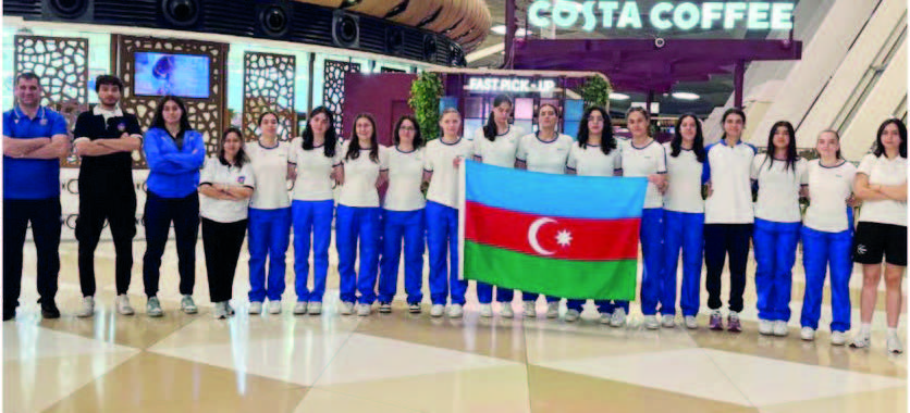 Basketbolçu qızlarımız Belarusda yarışacaqlar