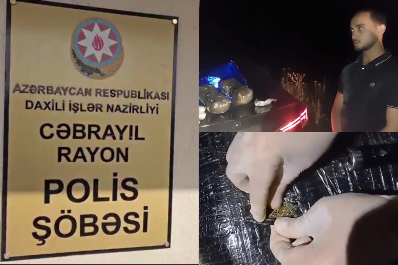 Cəbrayıl polisinin növbəti əməliyyatı: marixuana və tiryək aşkarlandı