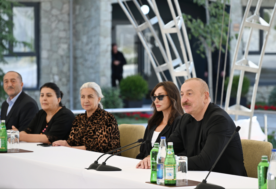 President Ilham Aliyev: Kalbajar is now becoming one of the most scenic cities in the world