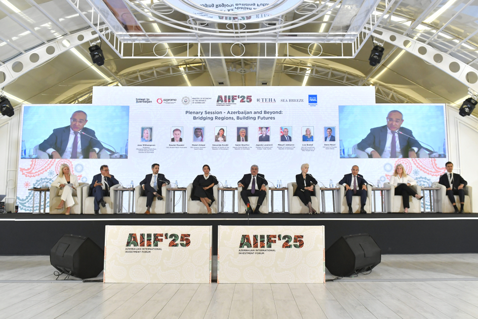Baku hosts First Azerbaijan International Investment Forum