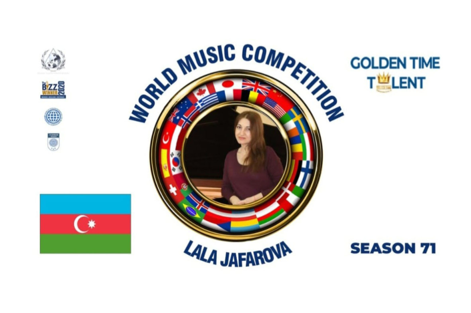 Azerbaijani composer triumphs in UK’s Golden Time Talent competition