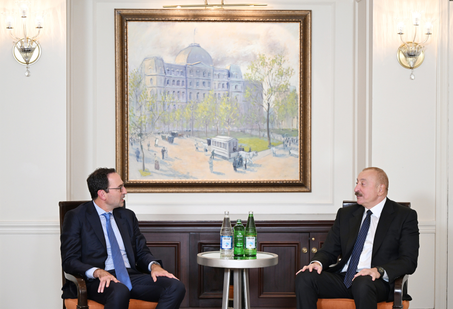 Blackstone expressed interest in expanding cooperation with Azerbaijan VIDEO