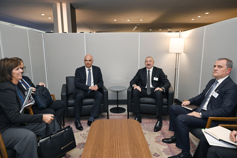 President Ilham Aliyev met with Secretary General of the Council of Europe at UN headquarters in New York