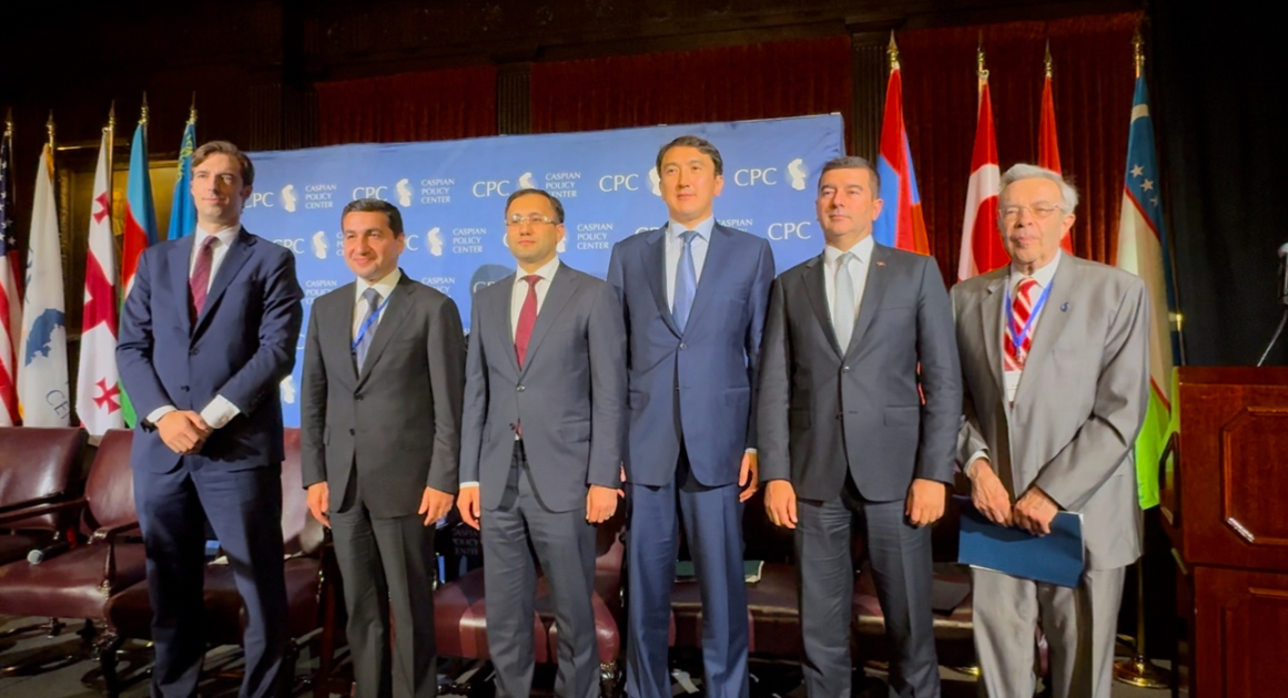 6th Caspian Business Forum gets underway in New York