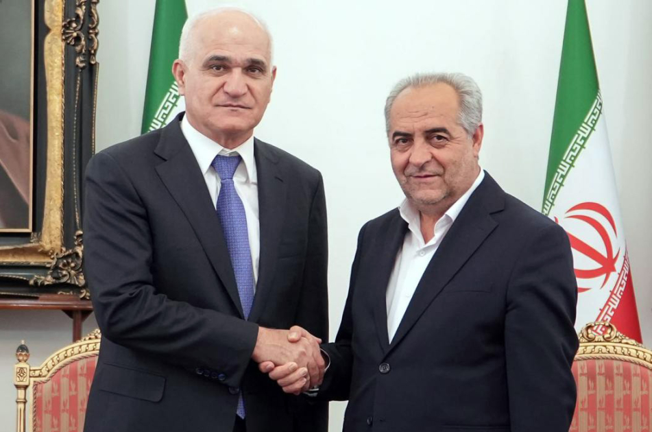 Azerbaijan’s Deputy Prime Minister and Iran’s Minister of Roads visit Tabriz and Julfa to review progress on Araz Corridor