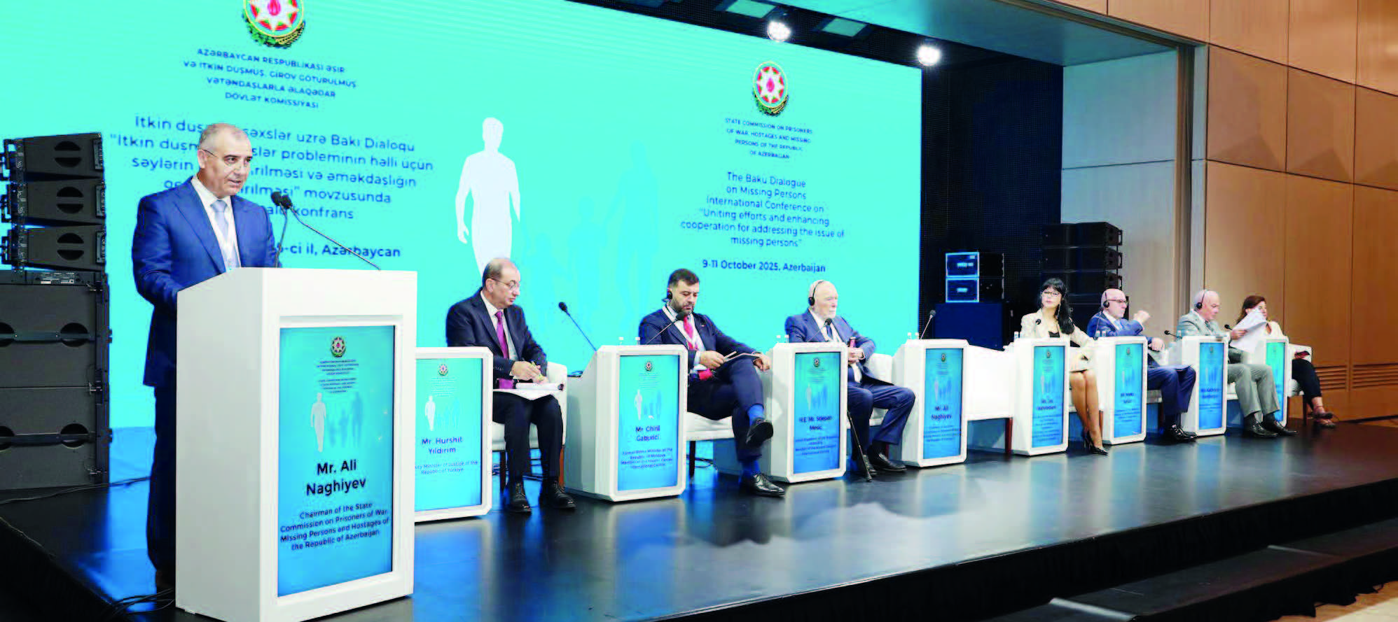 İtkinlərin taleyi naminə beynəlxalq həmrəylik