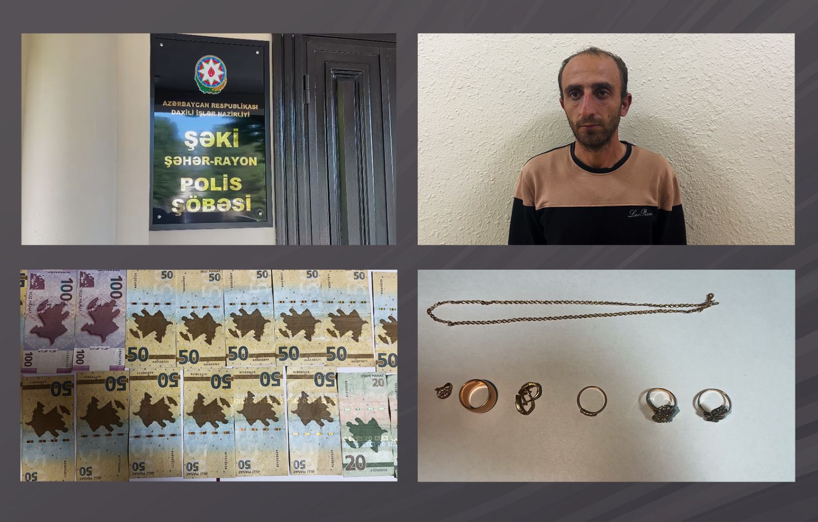 Oğurluq etdiyi evi yandıran şəxs tutulub