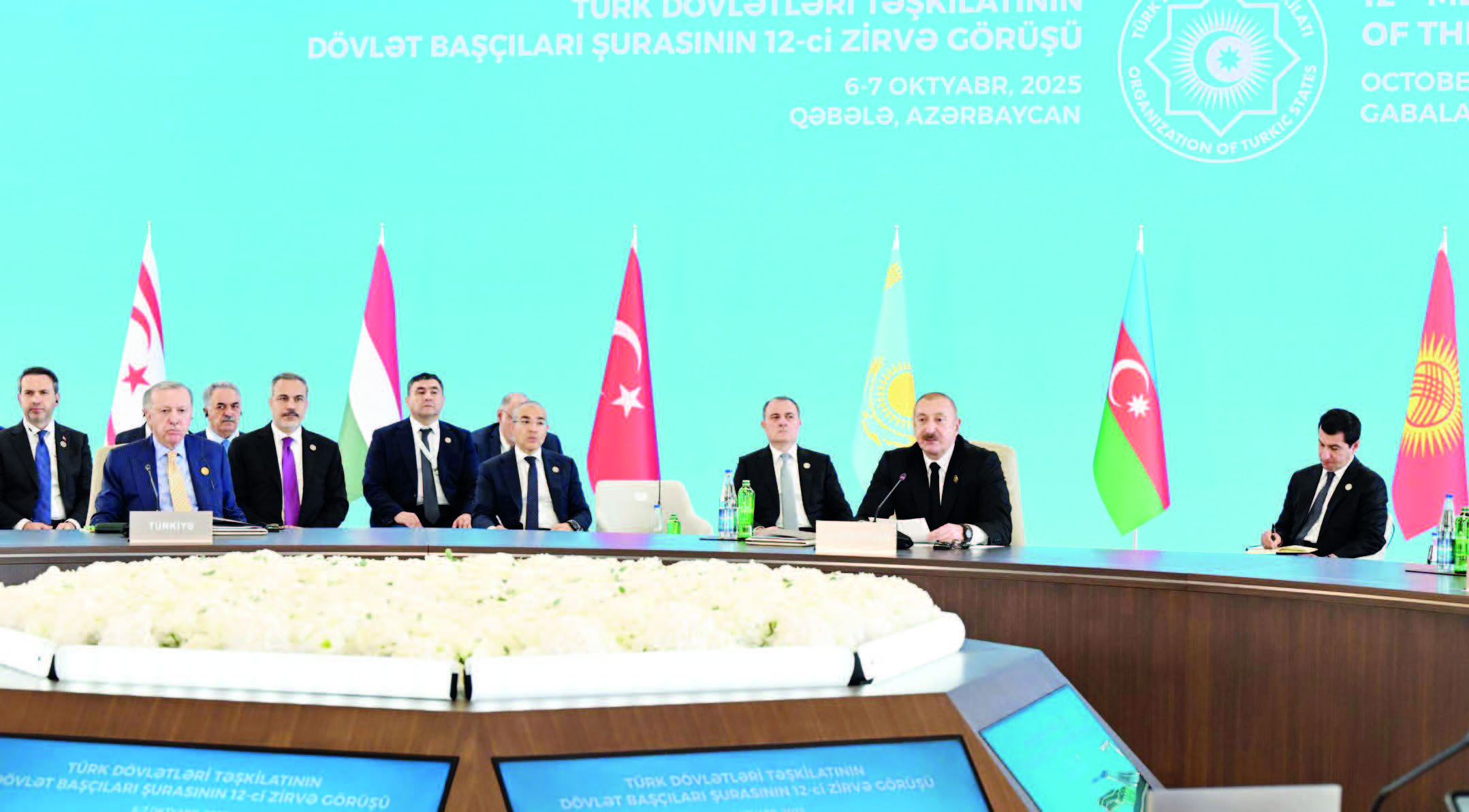 Türk xalqlarının minillik arzusu
