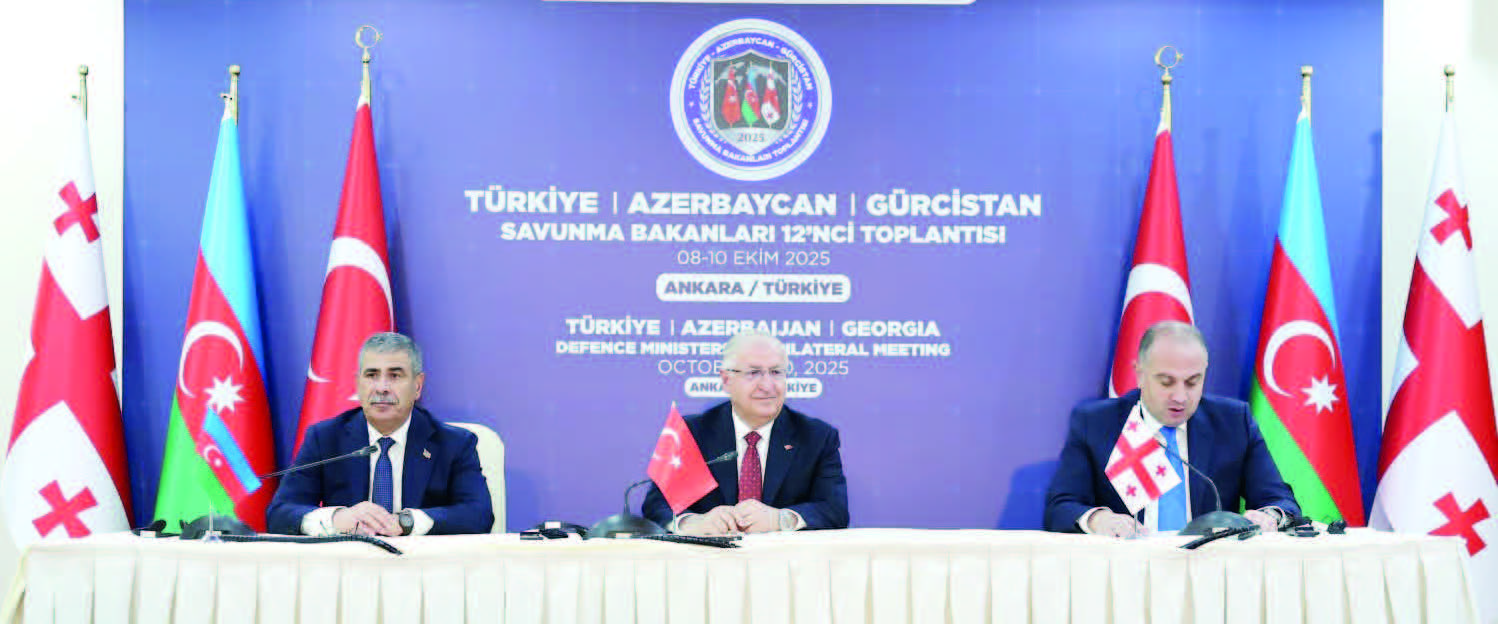 Azərbaycan, Gürcüstan və Türkiyə müdafiə nazirlərinin üçtərəfli görüşü