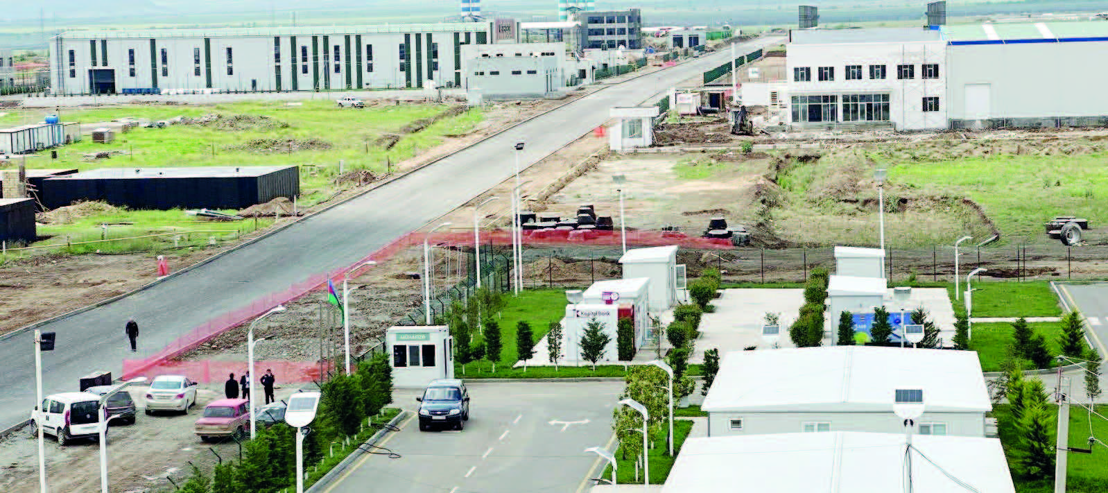 Sənaye parkları yüksək səmərə əldə edir