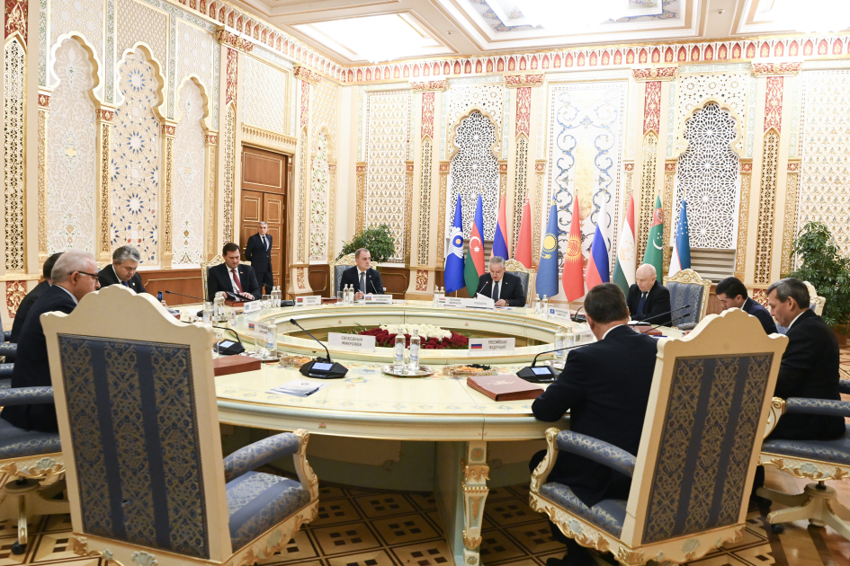 Azerbaijan’s Foreign Minister attends CIS Foreign Ministers Council meeting